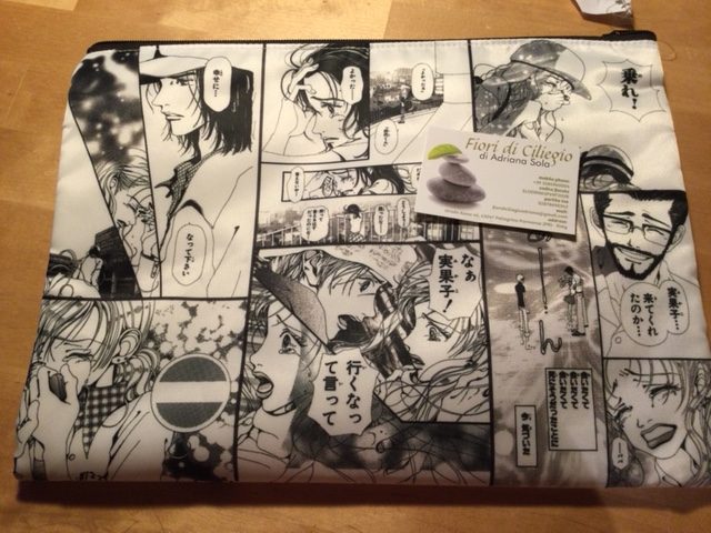 GOKINJO MONOGATARI BORSA PORTA DOCUMENTI AI YAZAWA - immagine 3