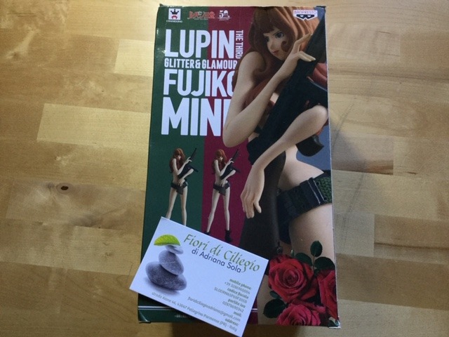 LUPIN III - FUJIKO FIGURE GLITTER & GLAMOUR BANPRESTO