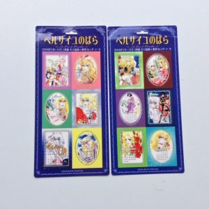 LADY OSCAR STICKERS VINTAGE RIYOKO IKEDA