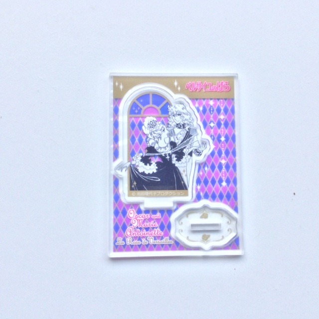 LADY OSCAR ACRYLIC STAND RIYOKO IKEDA