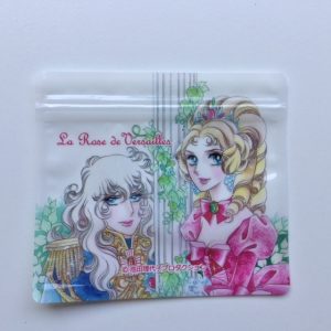 LADY OSCAR FANCY ZIP BAG RIYOKO IKEDA