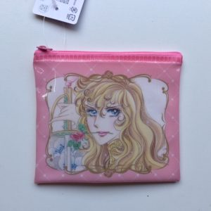 LADY OSCAR FLAT POUCH RIYOKO IKEDA