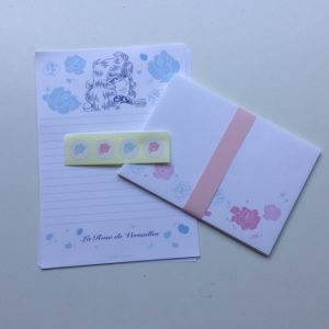 LADY OSCAR SET CARTA LETTERA RIYOKO IKEDA