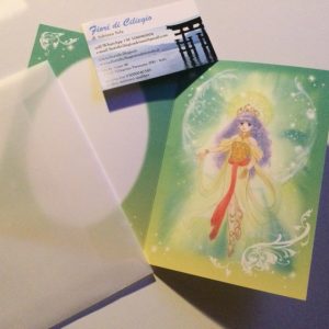 CREAMY MAMI CARTONCINO AUGURI EVENTO 2024 AKEMI TAKADA