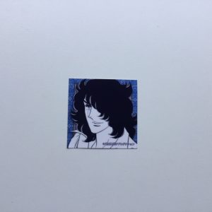 LADY OSCAR ADESIVO ANDRE  RIYOKO IKEDA