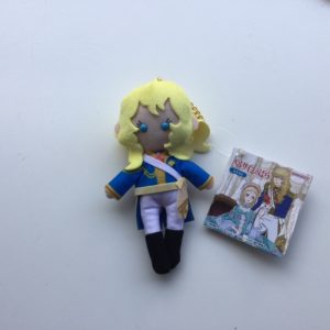 LADY OSCAR RAG DOLL  RIYOKO IKEDA