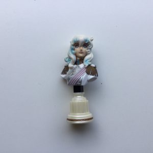 LADY OSCAR  BUSTO LADY OSCAR RIYOKO IKEDA