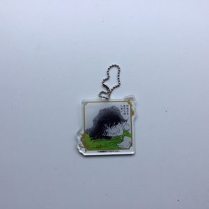 LADY OSCAR  ACRYLIC KEYCHAIN RIYOKO IKEDA