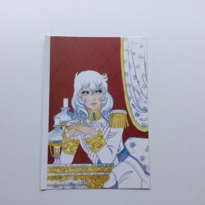 LADY OSCAR CARTOLINA RIYOKO IKEDA