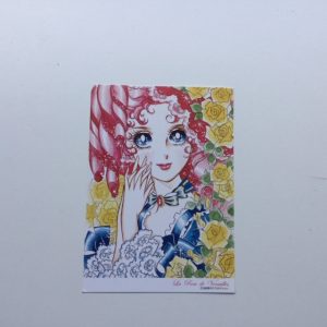 LADY OSCAR CARTOLINA RIYOKO IKEDA