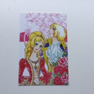 LADY OSCAR CARTOLINA RIYOKO IKEDA