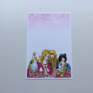 LADY OSCAR CARTOLINA RIYOKO IKEDA