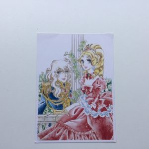 LADY OSCAR CARTOLINA RIYOKO IKEDA