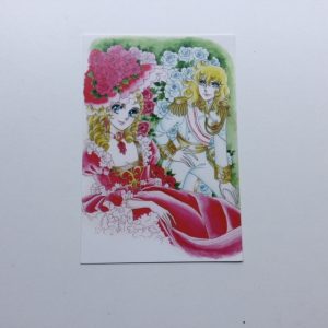 LADY OSCAR CARTOLINA RIYOKO IKEDA