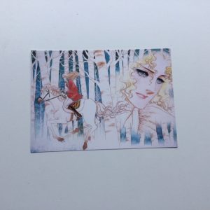 LADY OSCAR CARTOLINA RIYOKO IKEDA