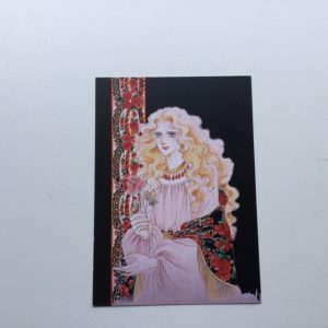 LADY OSCAR CARTOLINA RIYOKO IKEDA