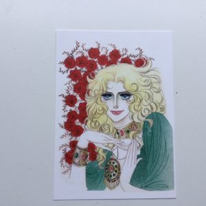 LADY OSCAR CARTOLINA RIYOKO IKEDA