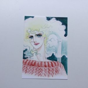 LADY OSCAR CARTOLINA RIYOKO IKEDA