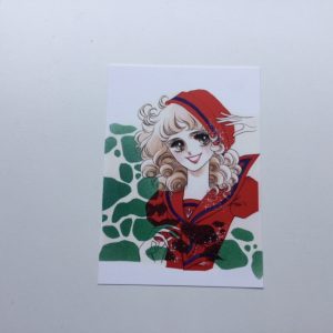 LADY OSCAR CARTOLINA RIYOKO IKEDA