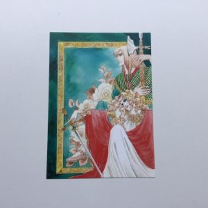 LADY OSCAR CARTOLINA RIYOKO IKEDA