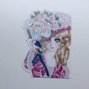 LADY OSCAR CARTOLINA RIYOKO IKEDA