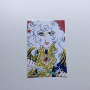 LADY OSCAR CARTOLINA RIYOKO IKEDA