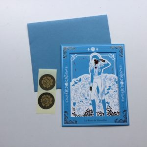 LADY OSCAR BIGLIETTO IN 3D RIYOKO IKEDA