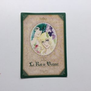 LADY OSCAR CARD RIYOKO IKEDA