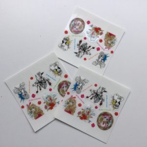 LADY OSCAR  CLEAR BOOK MARK RIYOKO IKEDA