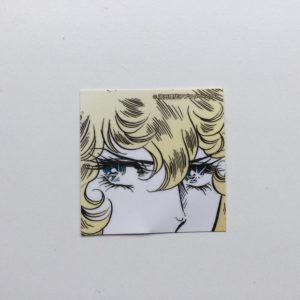 LADY OSCAR  ADESIVO RIYOKO IKEDA