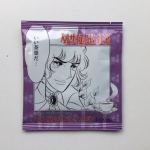 LADY OSCAR  TEA BAG RIYOKO IKEDA