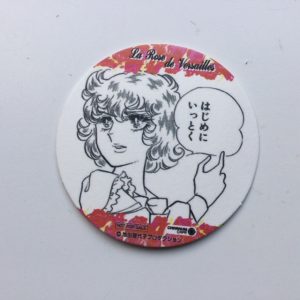 LADY OSCAR  COASTER RIYOKO IKEDA