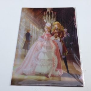 LADY OSCAR  CLEAR FILE RIYOKO IKEDA