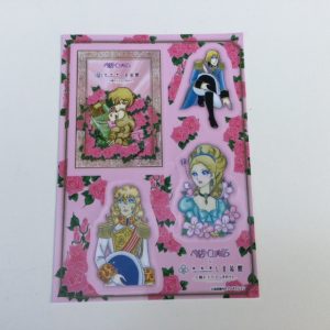 LADY OSCAR  CLEAR STICKERS RIYOKO IKEDA