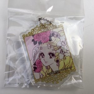 LADY OSCAR  ACRYLIC KEYCHAIN RIYOKO IKEDA