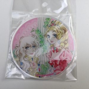 LADY OSCAR  ACRYLIC COASTER RIYOKO IKEDA