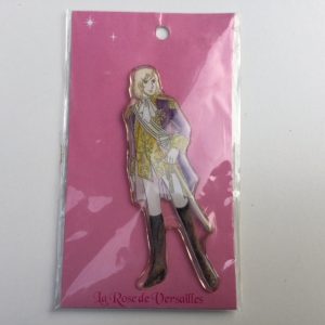 LADY OSCAR  ACRYLIC MAGNET RIYOKO IKEDA
