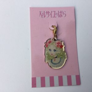 LADY OSCAR  FASTENER MASCOT MARIA ANTONIETTA RIYOKO IKEDA