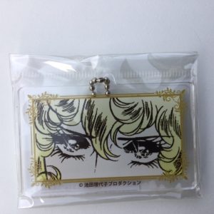 LADY OSCAR  ACRYLIC KEYCHAIN RIYOKO IKEDA