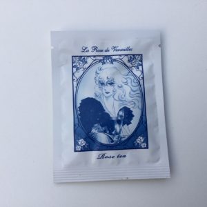 LADY OSCAR  ROSE TEA BAG RIYOKO IKEDA