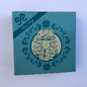 LADY OSCAR  SAPONETTA ALLA ROSA RIYOKO IKEDA