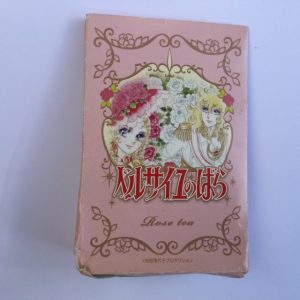 LADY OSCAR  ROSE TEA BAG RIYOKO IKEDA