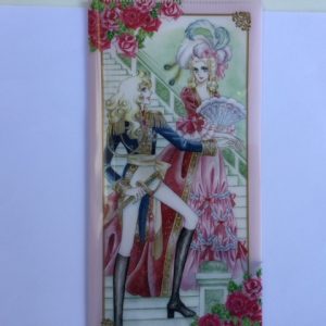 LADY OSCAR  CLEAR FILE A LIBRO RIYOKO IKEDA