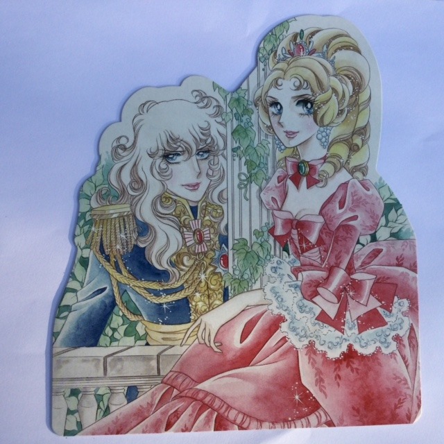 LADY OSCAR POST CARD RIYOKO IKEDA