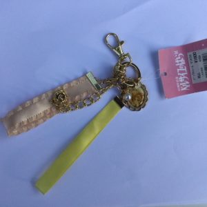 LADY OSCAR  CHARM BAG PINK RIBBON RIYOKO IKEDA