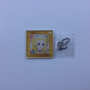 LADY OSCAR  ACRYLIC KEYCHAIN RIYOKO IKEDA