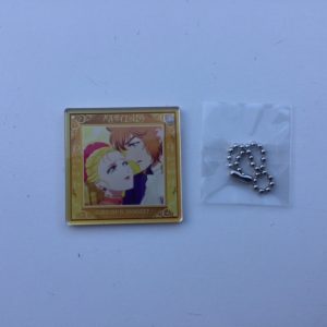 LADY OSCAR  ACRYLIC KEYCHAIN RIYOKO IKEDA