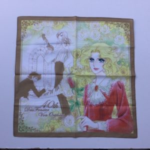 LADY OSCAR  FOULARD RIYOKO IKEDA