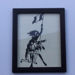 LADY OSCAR QUADRO RIYOKO IKEDA