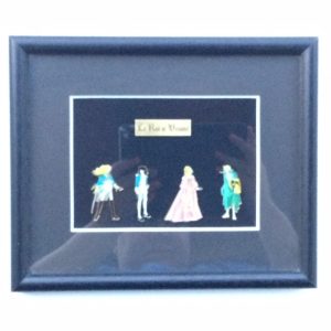 LADY OSCAR QUADRO RIYOKO IKEDA